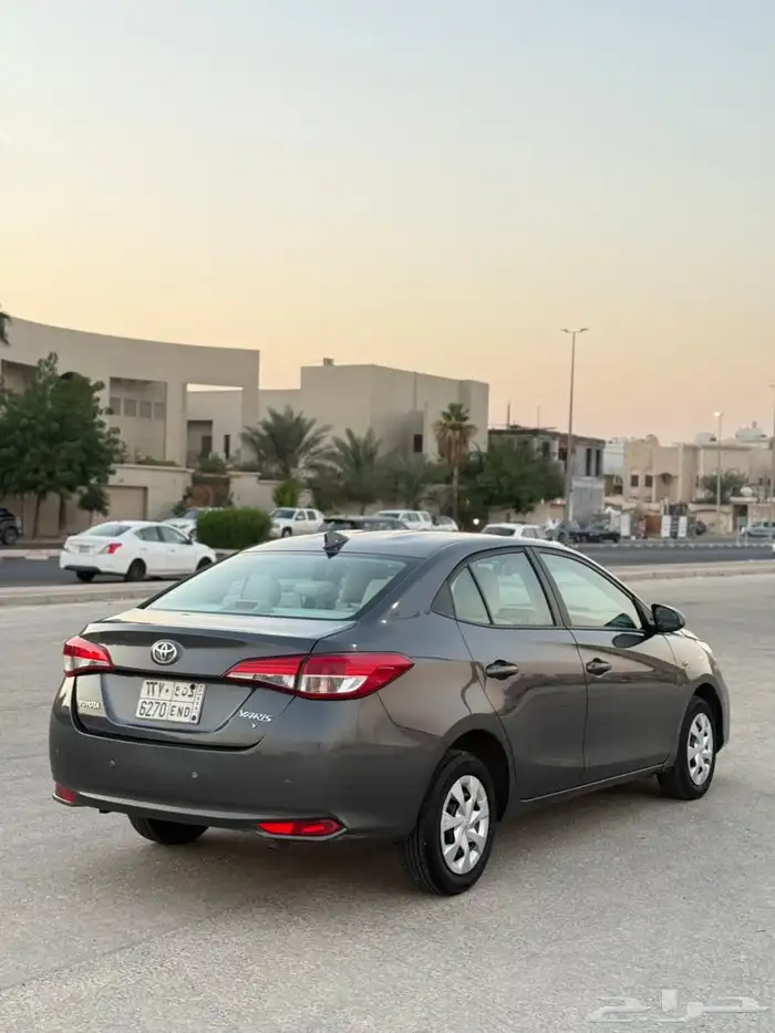 تويوتا يارس 2021 سعودي للبيع 1