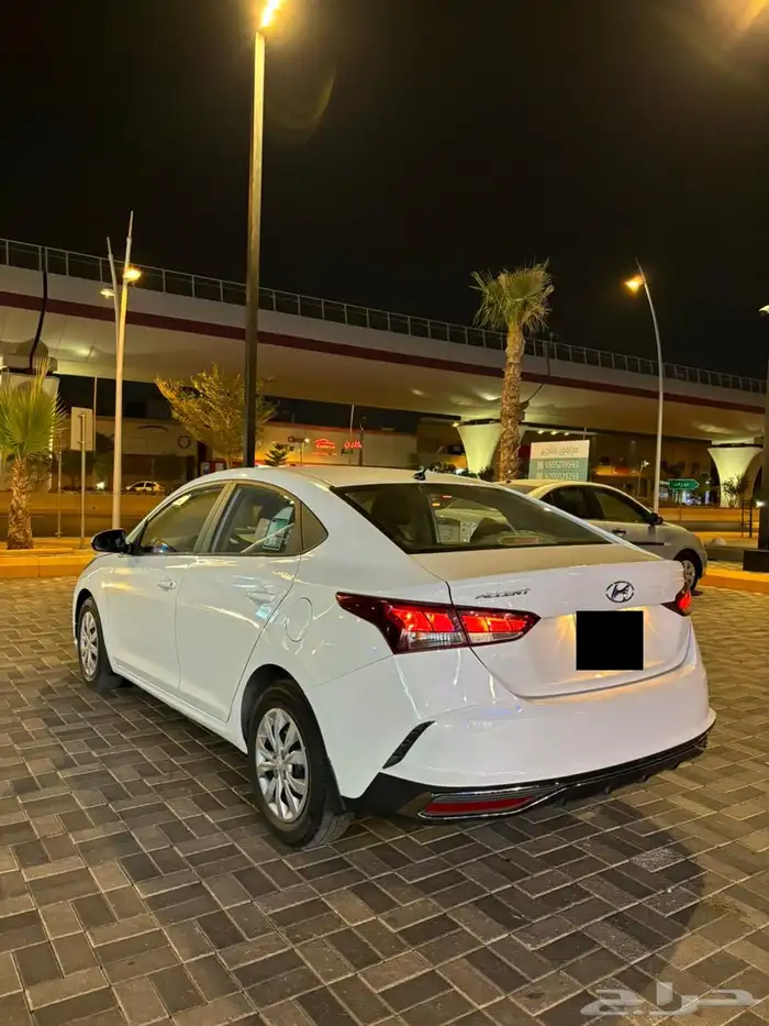 للبيع اكسنت 2021 نظيف ممشى قليل 5