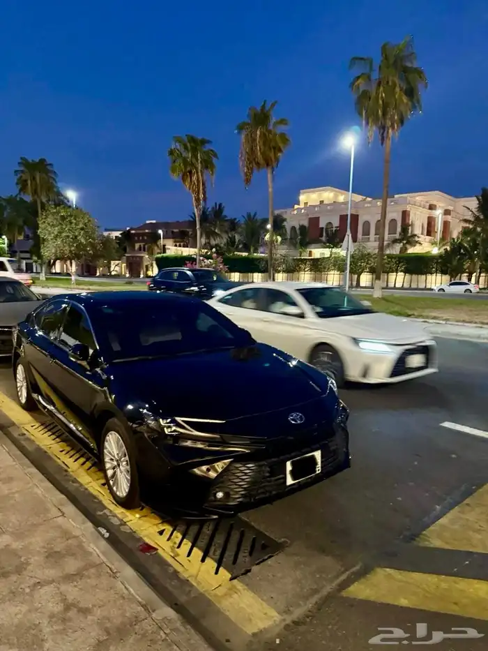 كامري 2025 LE بنزين حالة الوكالة 1