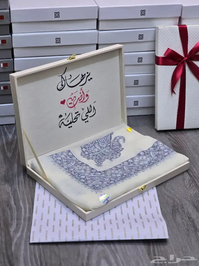 شال او غترة كشمير 3