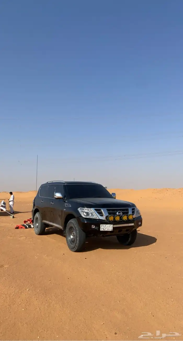 صدام فيبر باترول 2