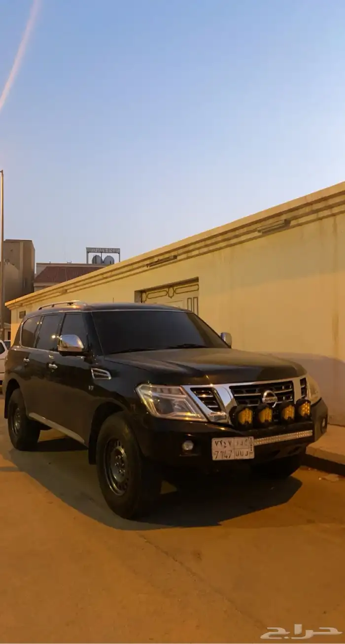 صدام فيبر باترول 1