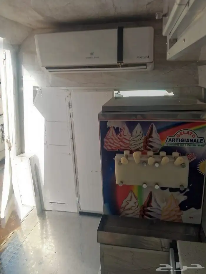 سيارة ايسكريم للبيع 4