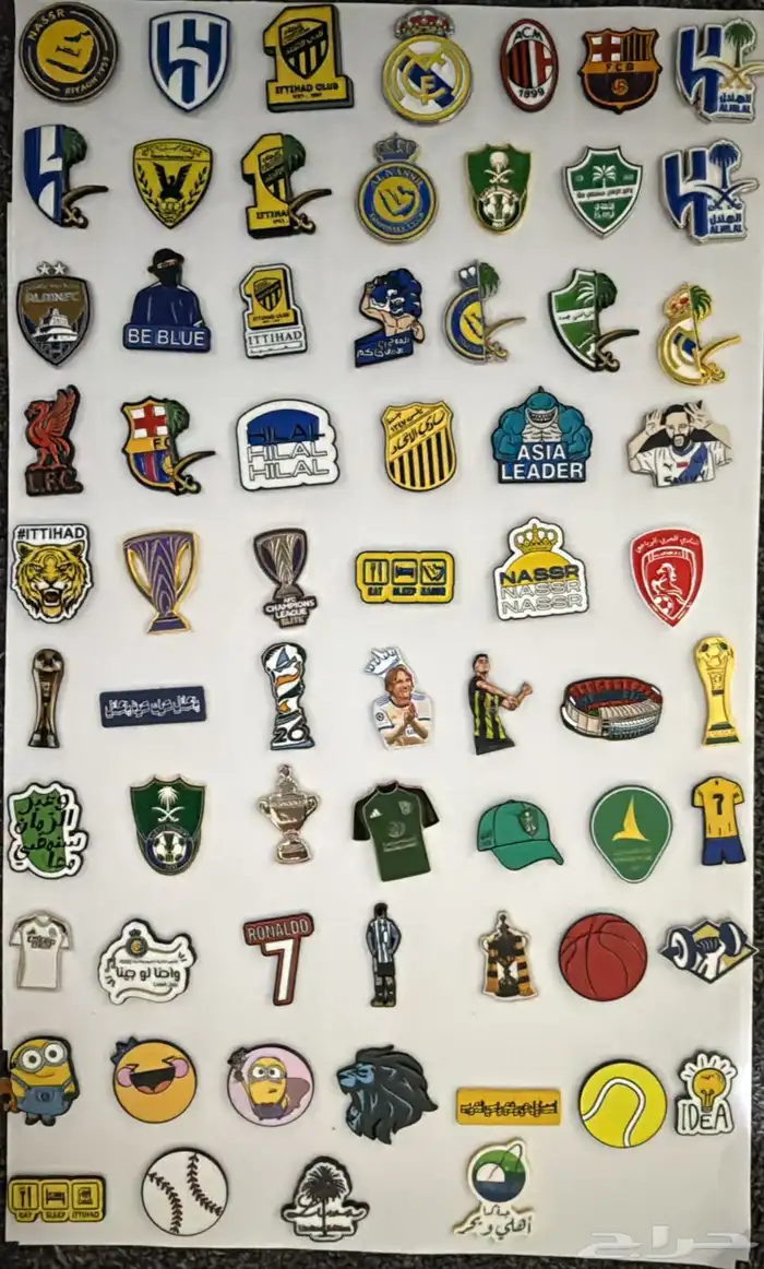 ملصقات و ستيكرات معدنية 3M 13