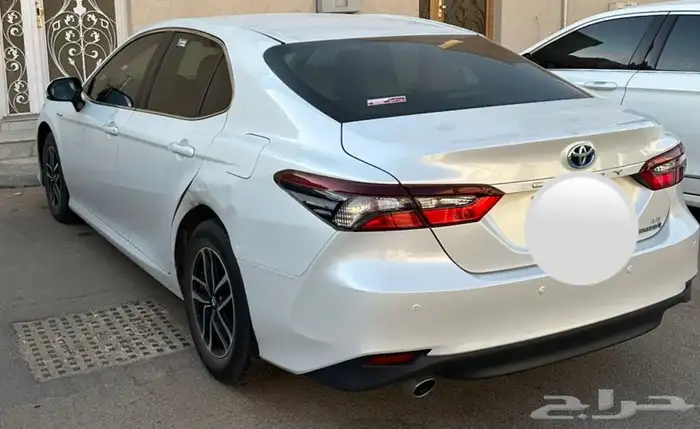 كامري 2024ستاندر هايبرد للتنازل بدون مقابل 4