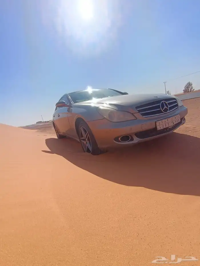 مرسيدس CLS 500 موديل 2005 خالية من الحوادث جاهزة للسفر 16