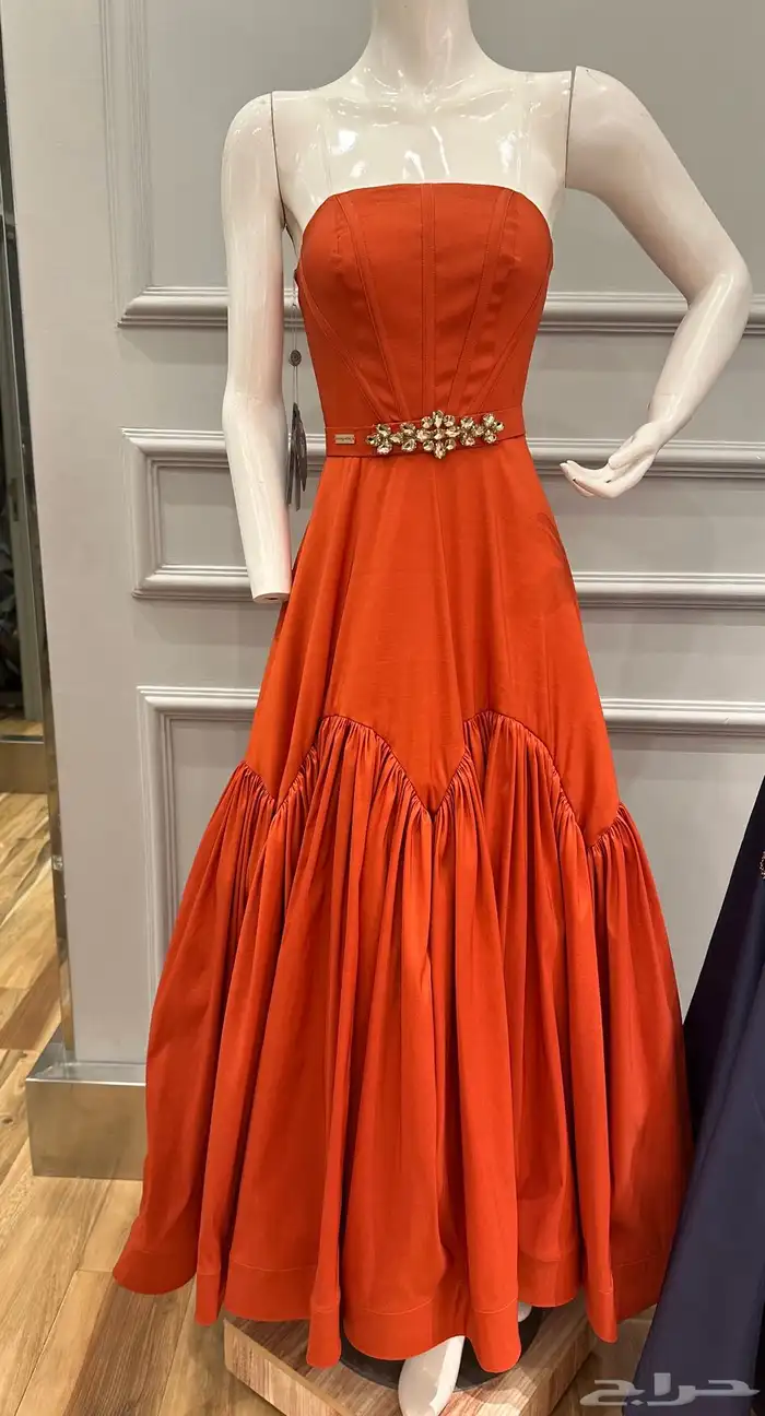 فستان بوتيك هاوس ديزاين المصممه ندى الخلف 0