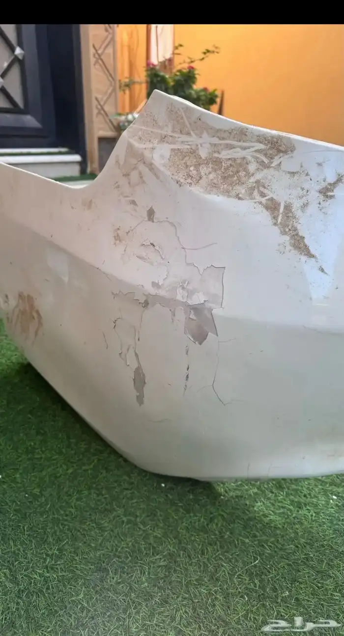 صدام خلفي كامري 2016 2017 1