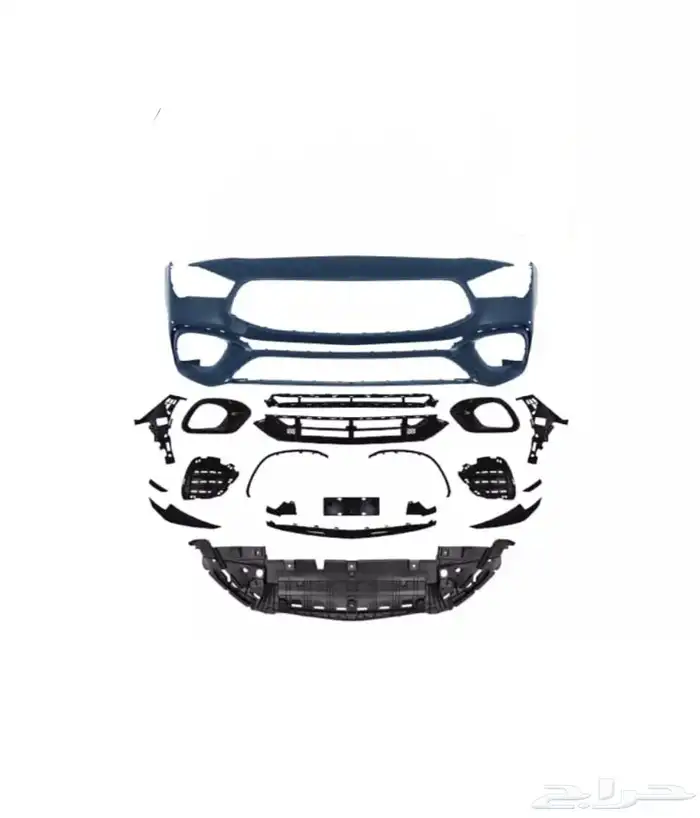 كت صدامات مرسيدس cla 45 موديل 2020-2025 2