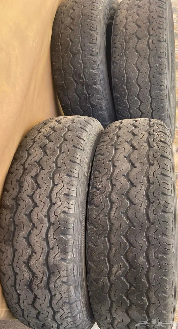 4 كفرات دانلوب جنط 16 تاريخ 2022 1