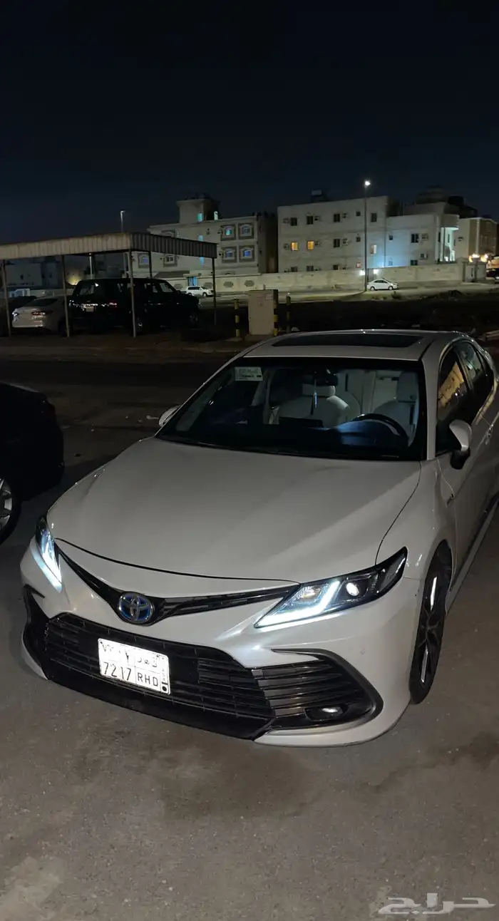 كامري 21 GLE-X هايبرد 0