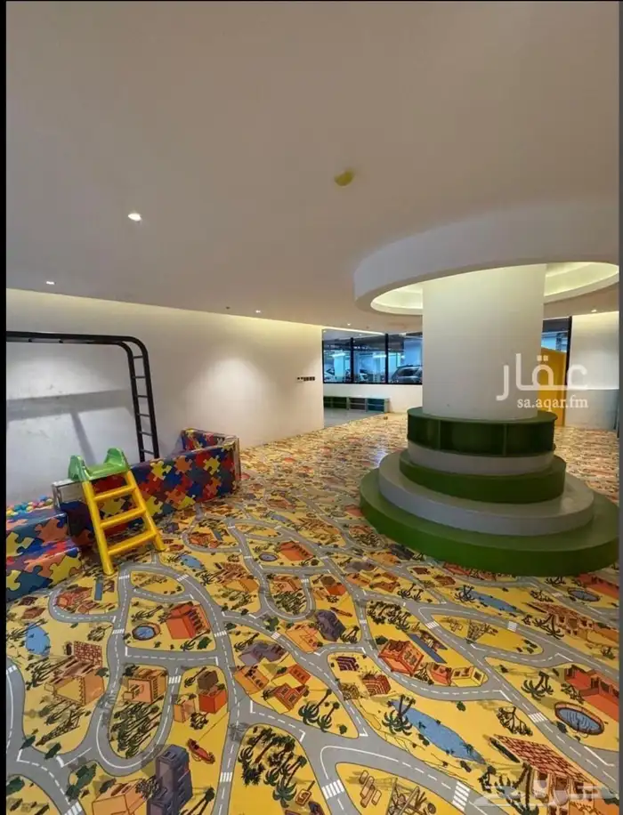 للايجار شقة بحي الرمال (الخنيني) مشروع الرمز غرفتين وصالة 15