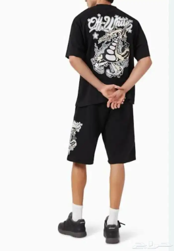 off white and blenciaga Tshirts for sale 2