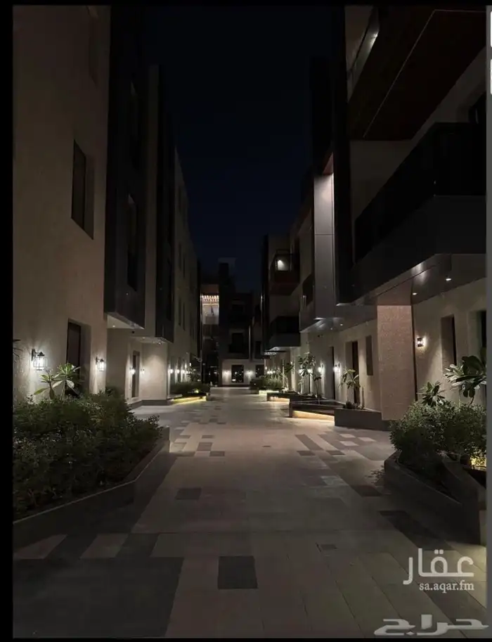 للايجار شقة بحي الرمال (الخنيني) مشروع الرمز غرفتين وصالة 12