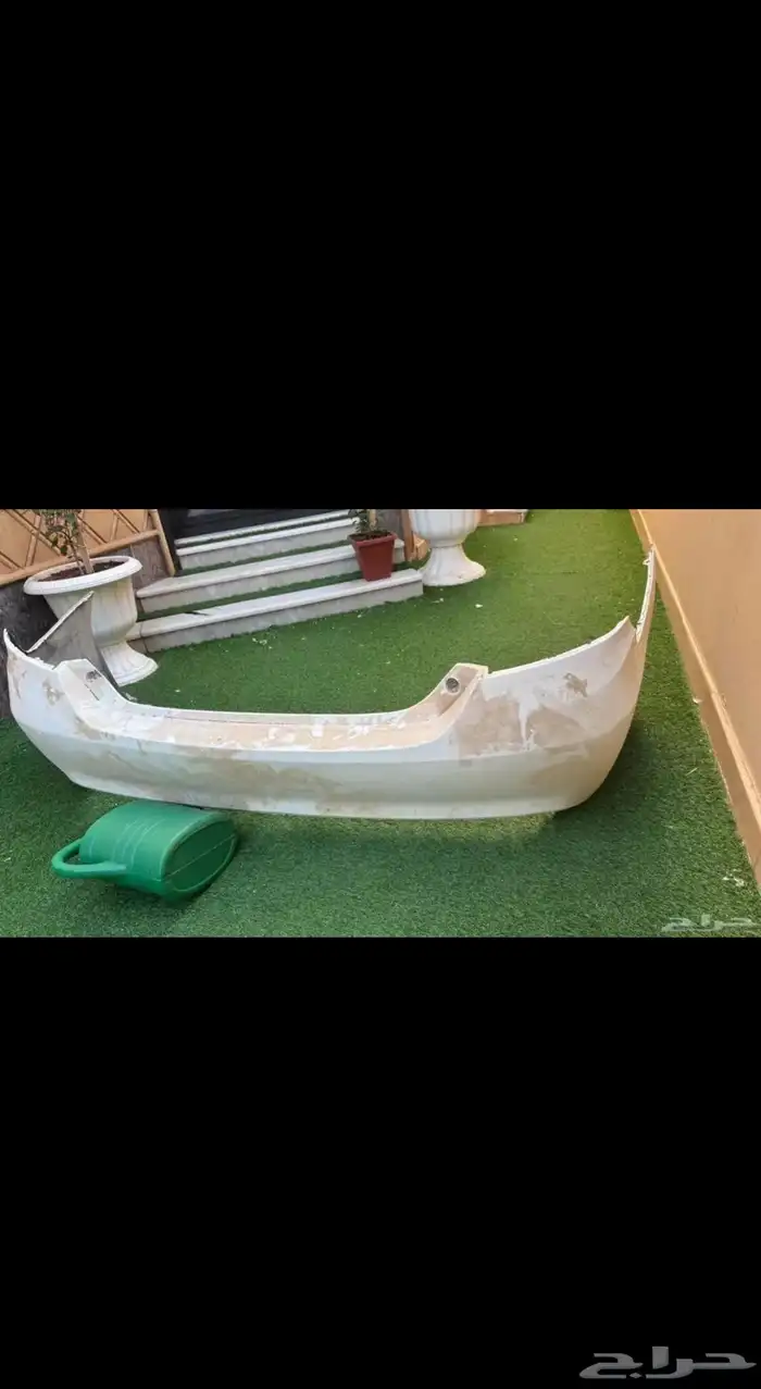 صدام خلفي كامري 2016 2017 4