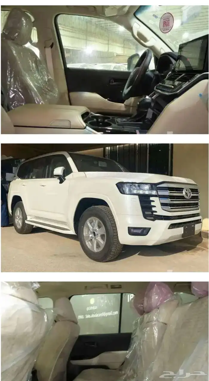 تويوتا لاند كروزر GXR2 ديزل 2026 عروض للكاش والاقساط 0