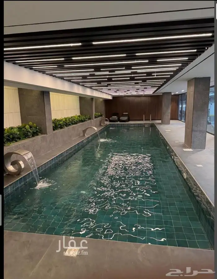 للايجار شقة بحي الرمال (الخنيني) مشروع الرمز غرفتين وصالة 11