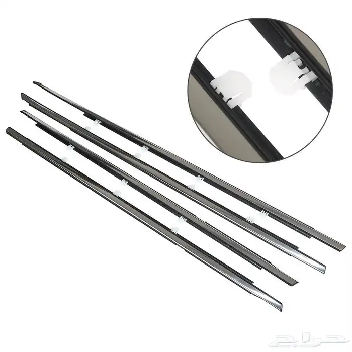 مساطر زجاج خارجي نيكل متوفر على اغلب السيارات 2