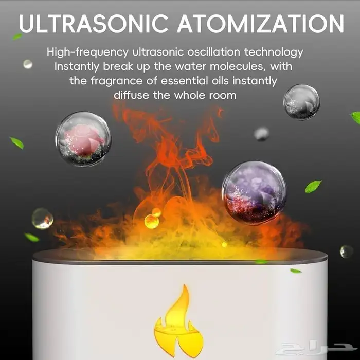 فواحة عطرية بوهج بخاري 7