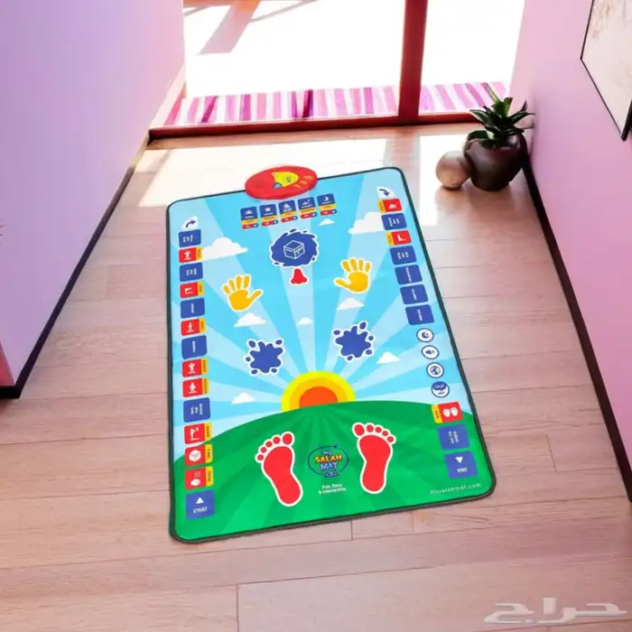 سجادة تعليم الصلاة للأطفال - سجاده الصلاه التعليمية 8