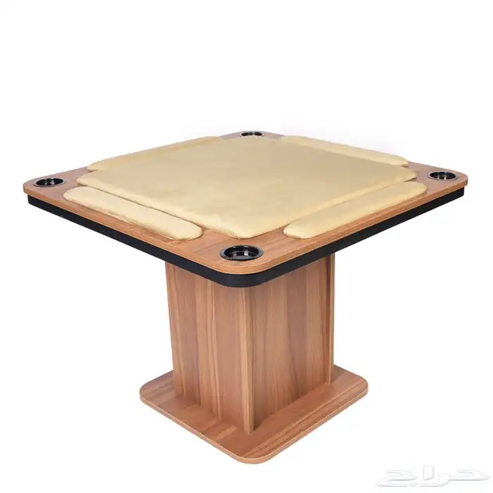 طاولات بلوت بعدة مقاسات - طاوله لعب بلوت مع جرس تفاعلي 44