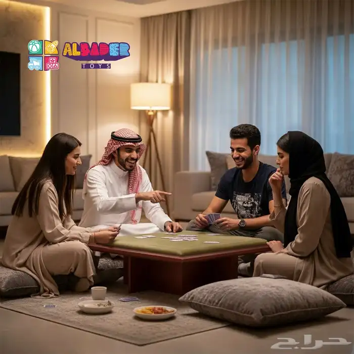 طاولات بلوت بعدة مقاسات - طاوله لعب بلوت مع جرس تفاعلي 10