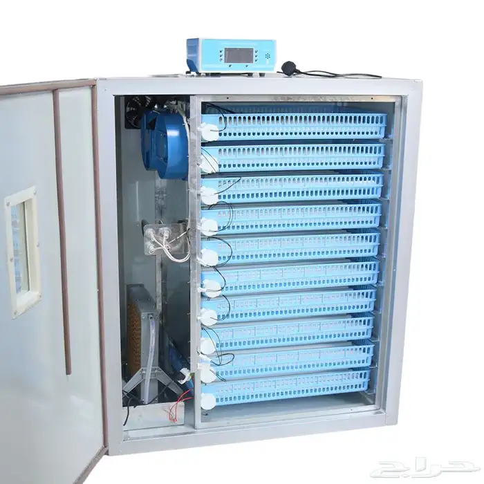 فقاسة الشامله بلس 1000 بيضه عون المربي 5