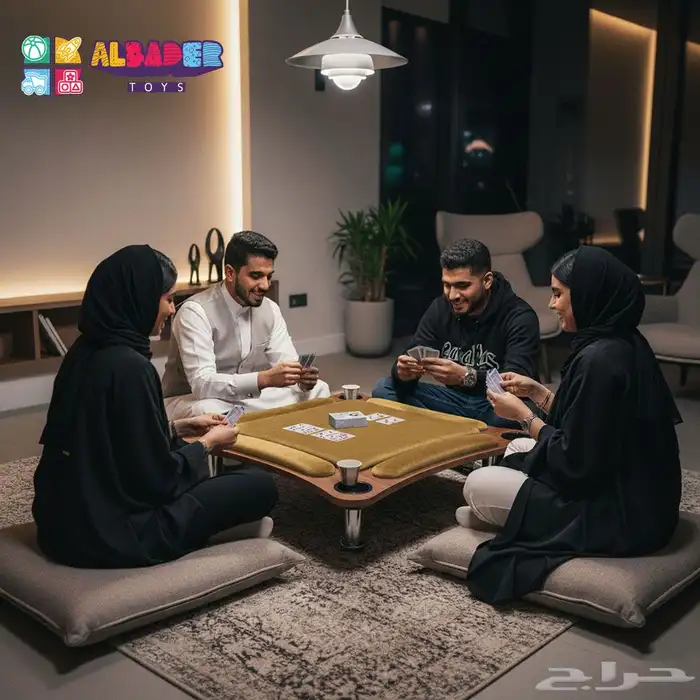 طاولة بلوت - طاولات لعب بلوت بعدة مقاسات أرضية ومرتفعة 39