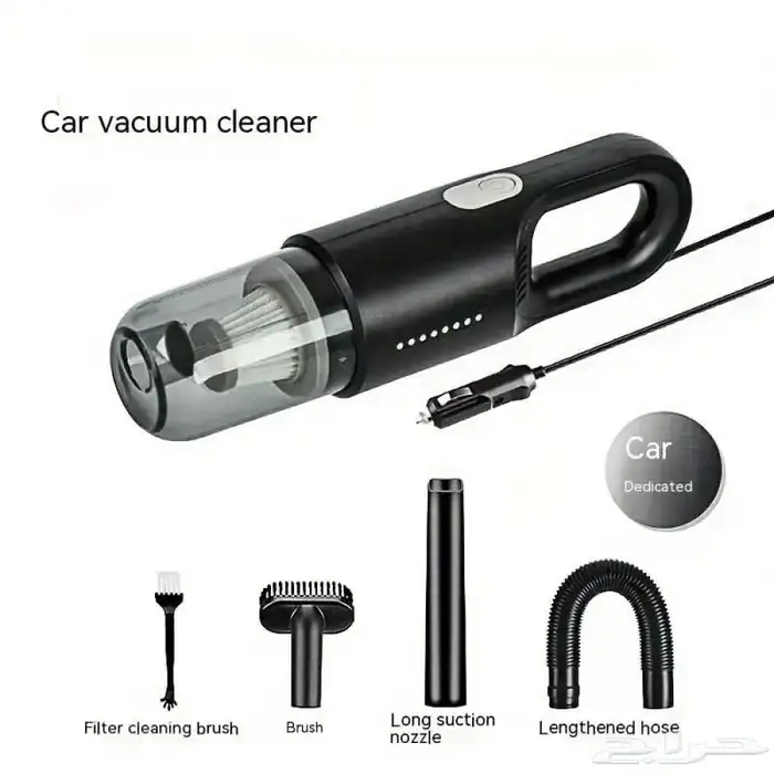 مكنسة كهربائية محمولة متنقله للسيارة و المكتب 4