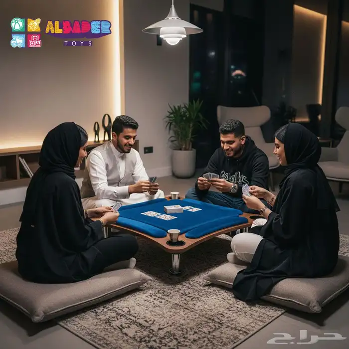 طاولة بلوت - طاولات لعب بلوت بعدة مقاسات أرضية ومرتفعة 33