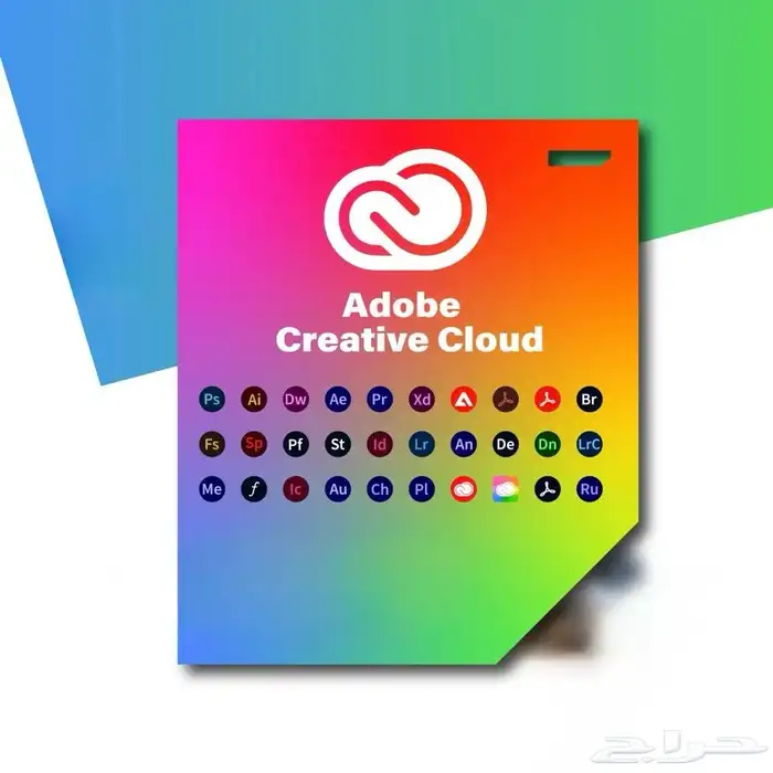 ادوبي كريتف كلاود شهر جهاز واحد 100GB مع ضمان طوال المده 0