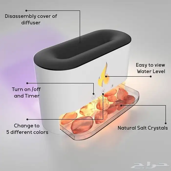 فواحة عطرية بوهج بخاري 5