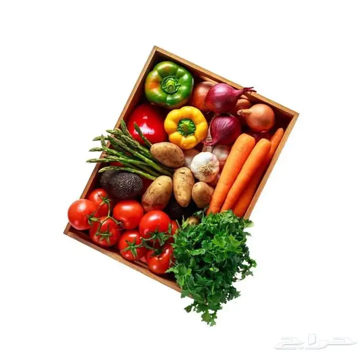 خضار طازجة ومقطعة تغليف متميز اسعار رمزية توصيل مجاني 0