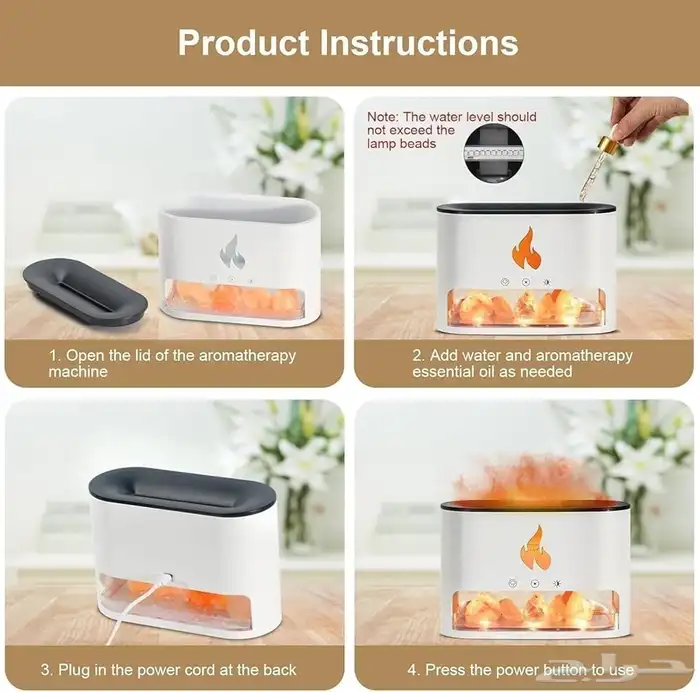 فواحة عطرية بوهج بخاري 6