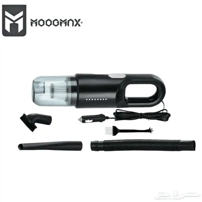 مكنسة كهربائية محمولة متنقله للسيارة و المكتب 5