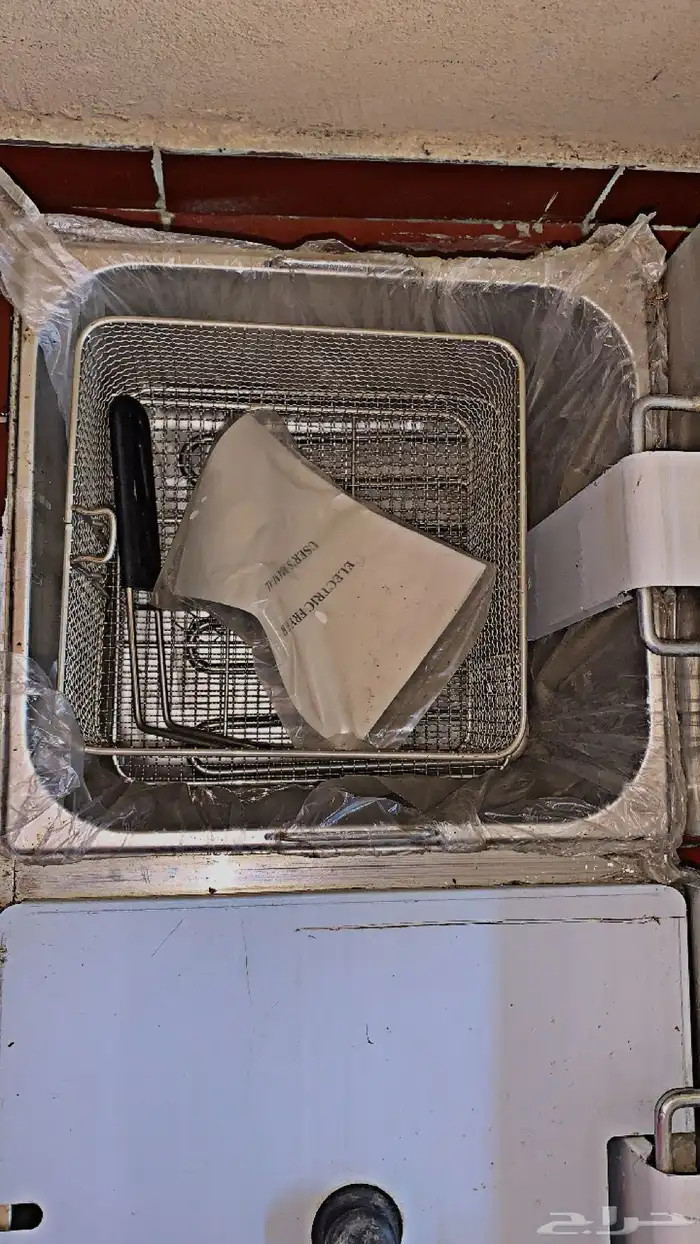 اغراض مطعم جديد واستخدام بسيط للبيع 4