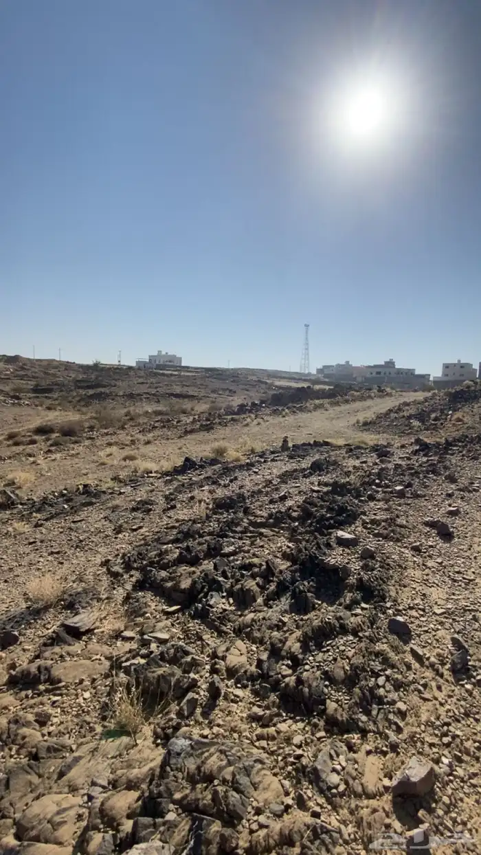 للبيع ارض مساحه 450 م2 مخطط الربوه شمال الخميس 260 الف 5