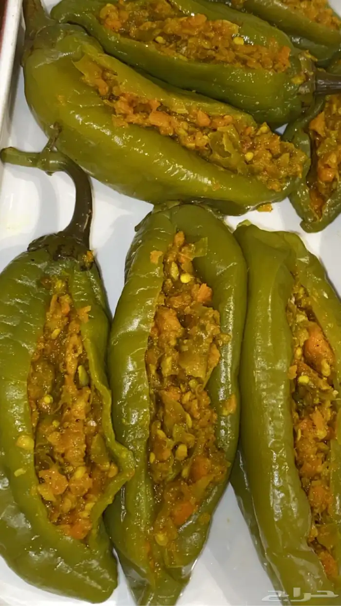 جديدنا لعشاق الفلفل الحار مع خلطه لذيذه 1