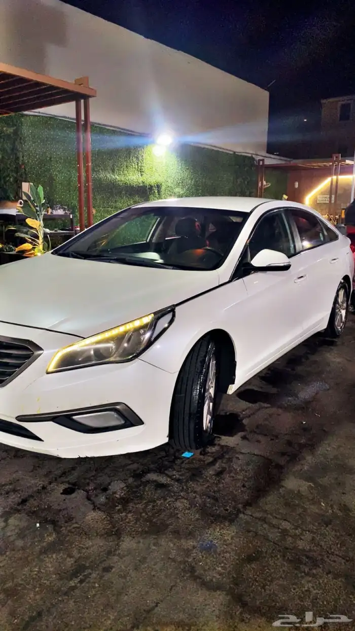 سوناتا ديزل 2017 شاشه وكاميرا ريوس وسخان مراتب ومثبت سرعه 0