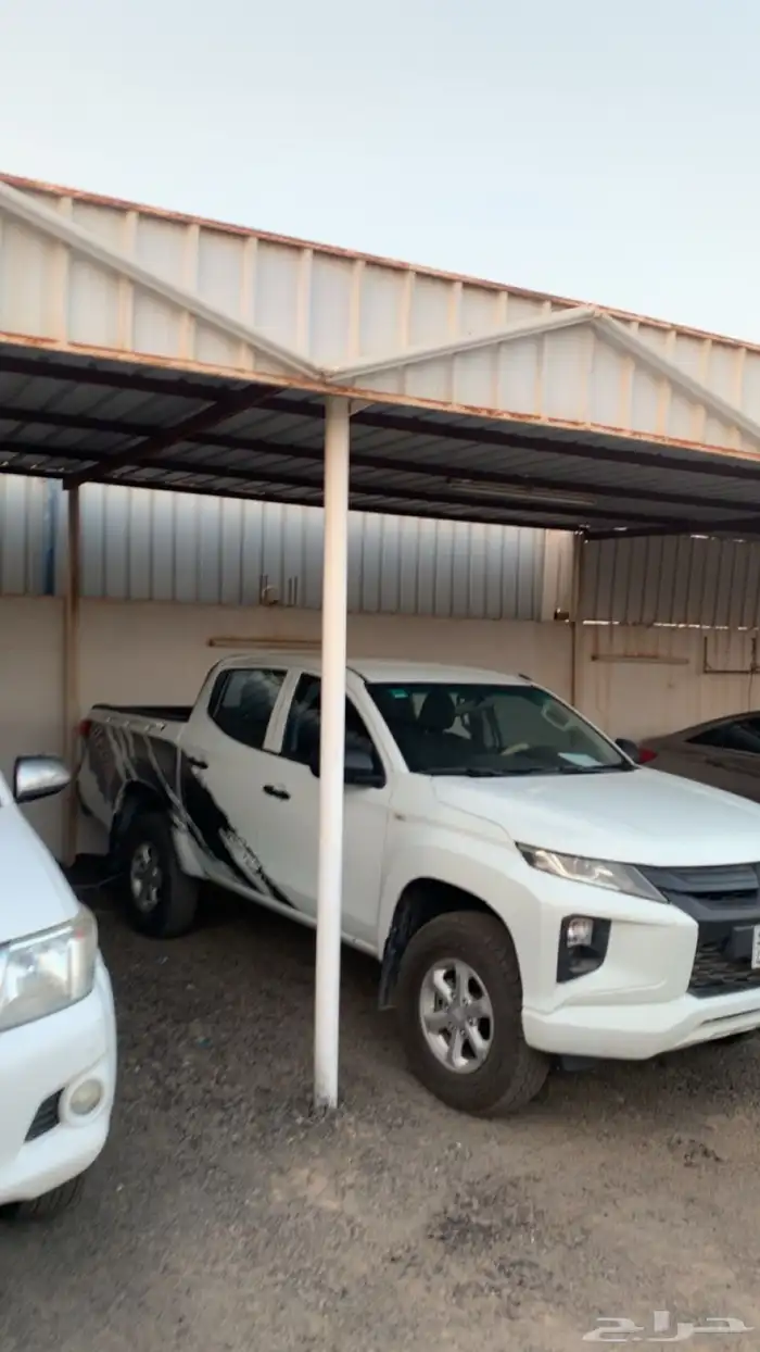 مستبيشي L200 2020 ديزل دبل 7