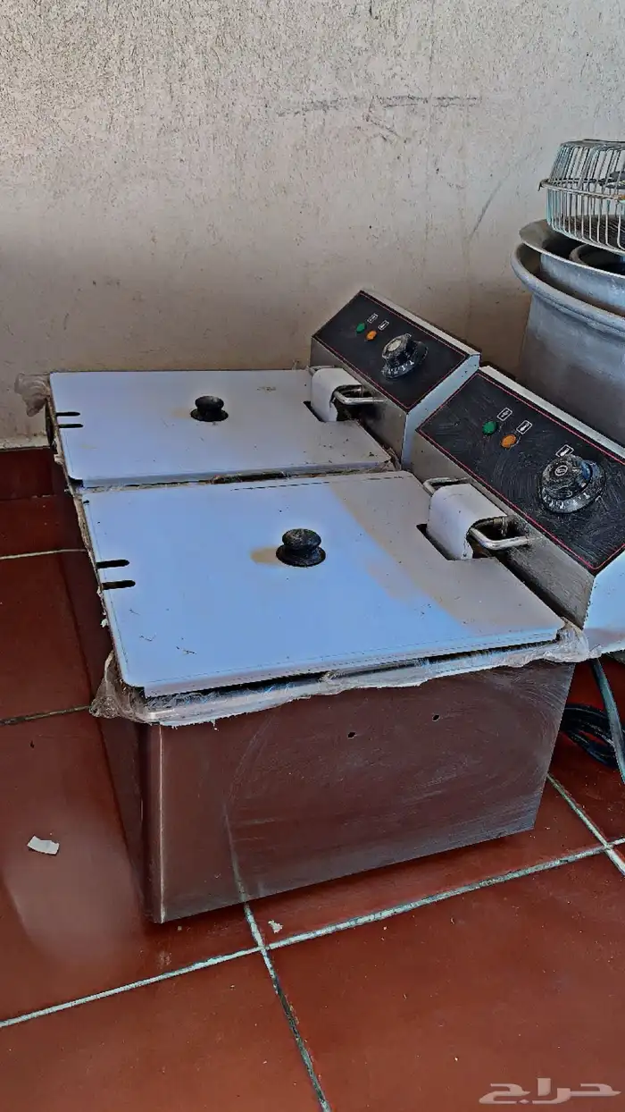 اغراض مطعم جديد واستخدام بسيط للبيع 6