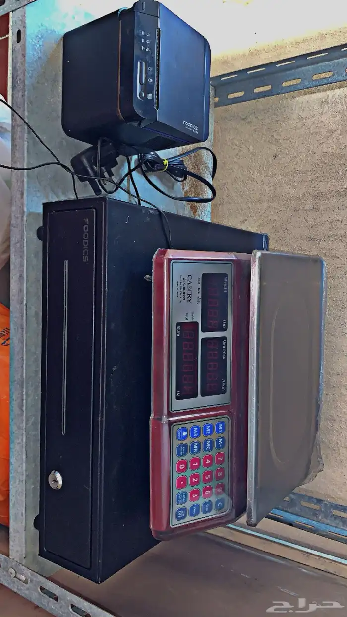 اغراض مطعم جديد واستخدام بسيط للبيع 9