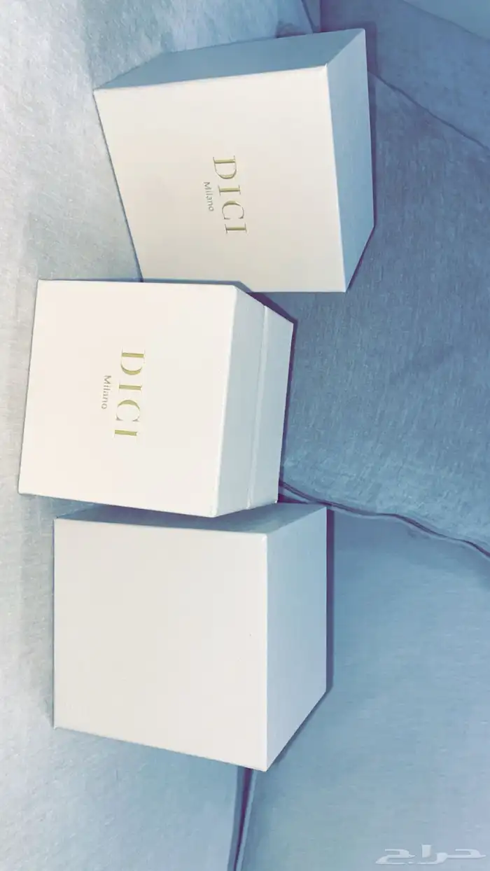 فايندرا حلق فضه ساعه ديور درجه اولى وشنطه كروسبوديDKNY 13