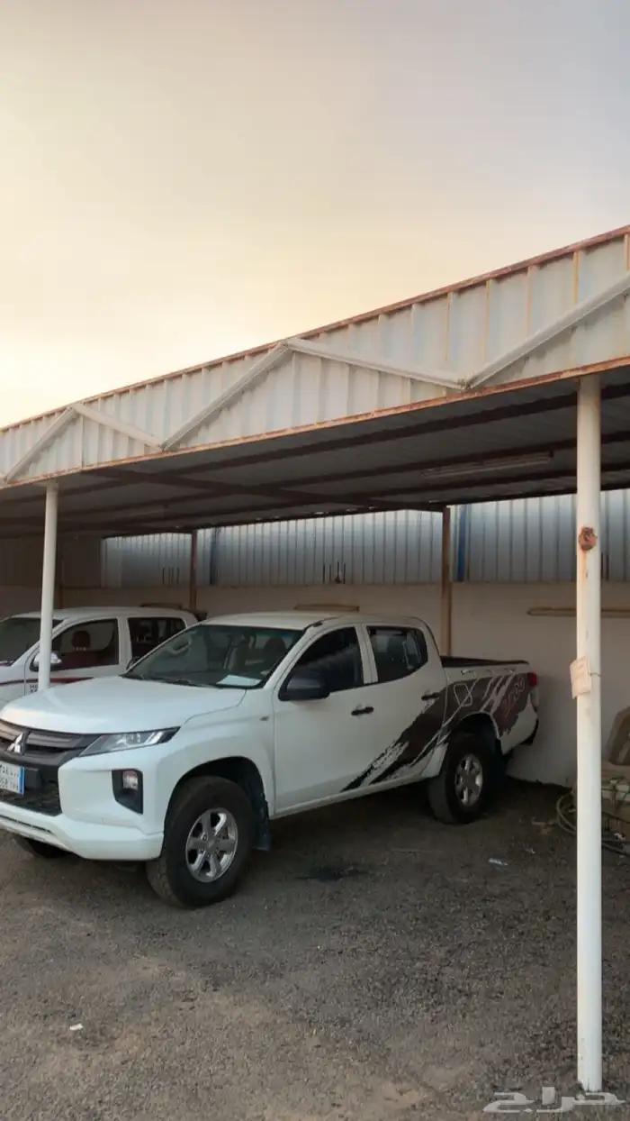 مستبيشي L200 2020 ديزل دبل 9