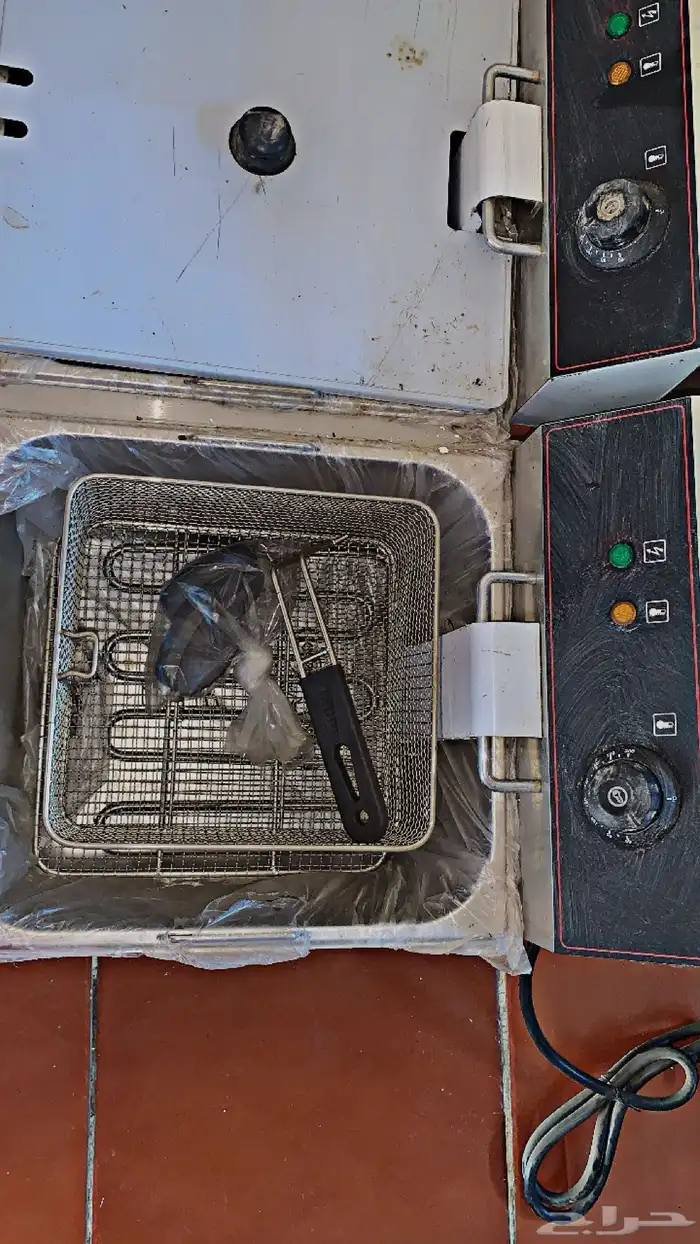 اغراض مطعم جديد واستخدام بسيط للبيع 5