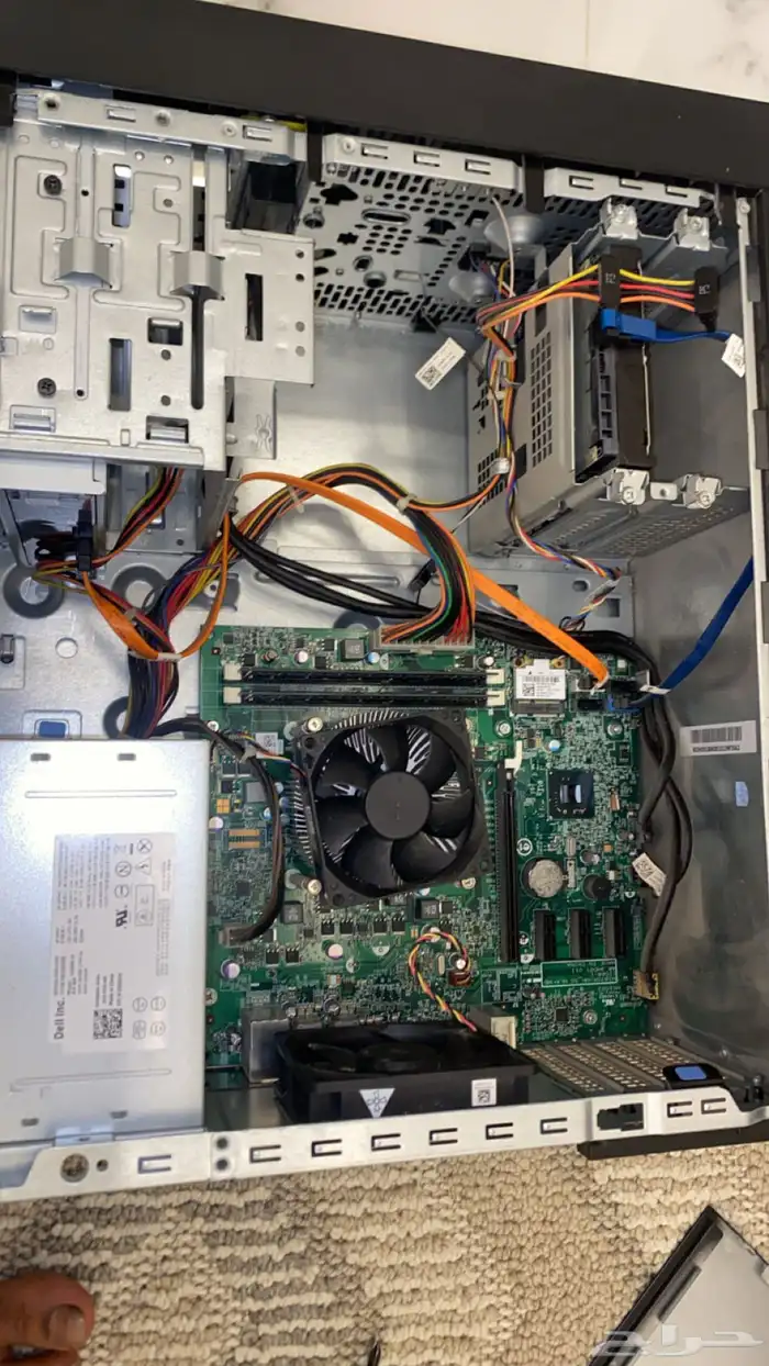 كمبيوتر مكتبي dell 3