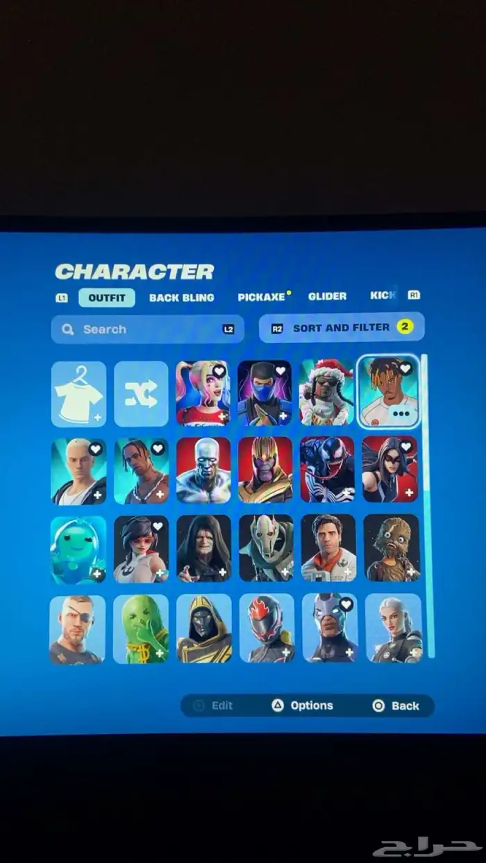 حساب ترفس و السيزون 3 كامل 0