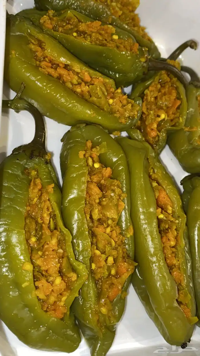 جديدنا لعشاق الفلفل الحار مع خلطه لذيذه 0