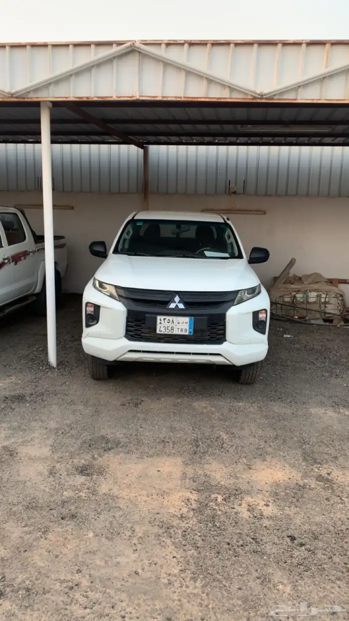 مستبيشي L200 2020 ديزل دبل 8