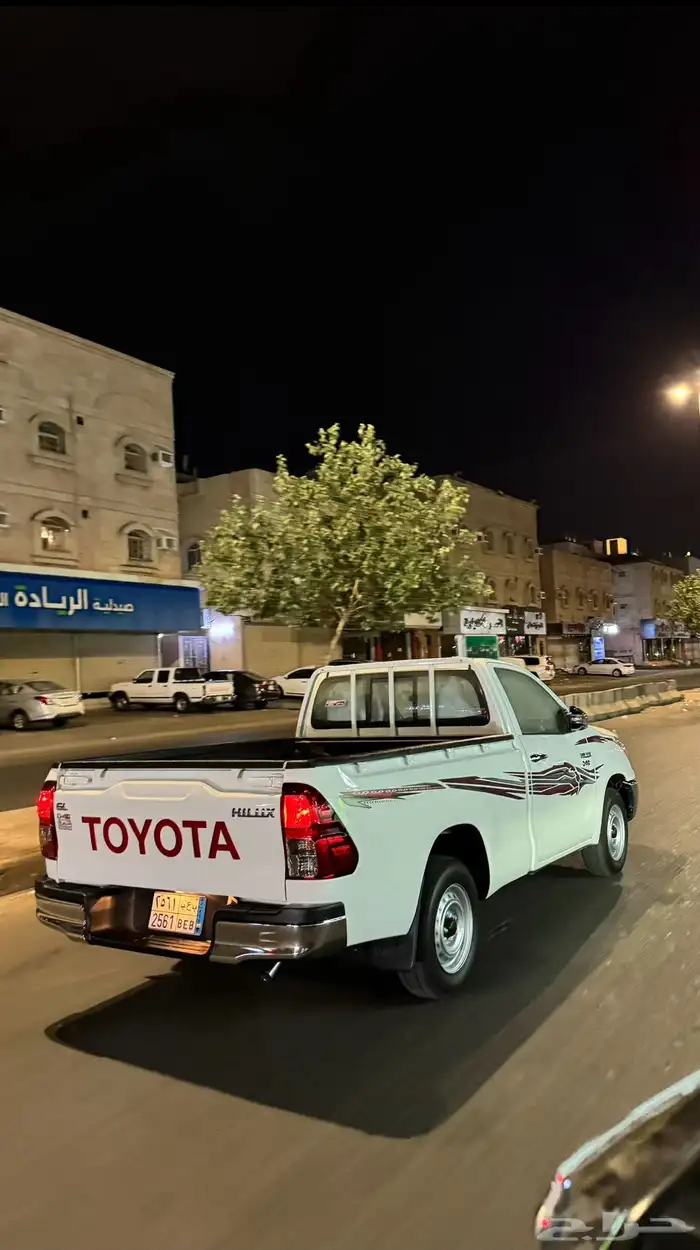 هايلكس ديزل 2800 4